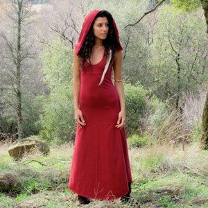 ZhenNymph Nienna Hooded Dress